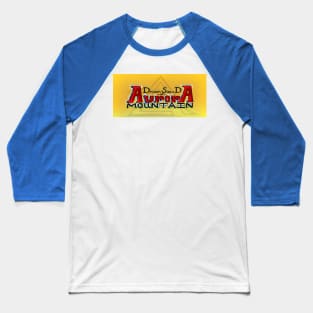 Aurora Mountain Dragon Squad Logo Baseball T-Shirt